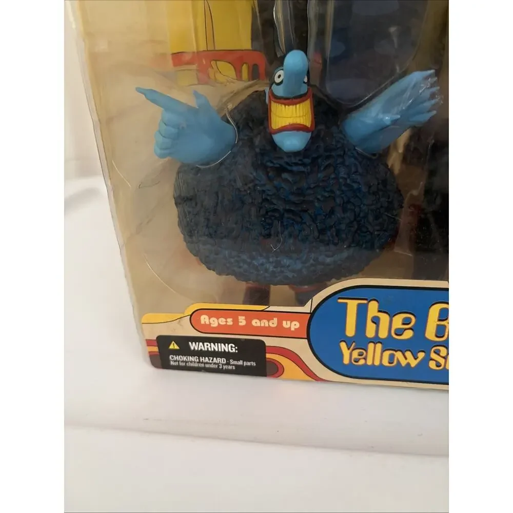 The Beatles Yellow Submarine - GEORGE with Blue Meanie NEW